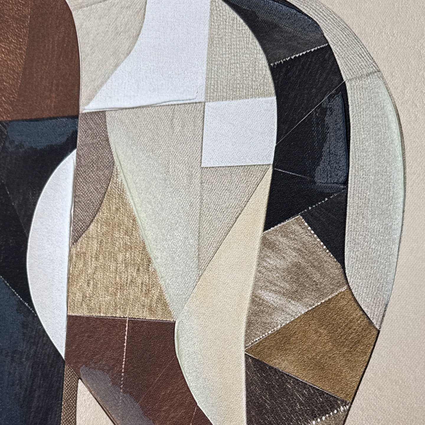 Tela Intarsio 80x80 Agave Quadri