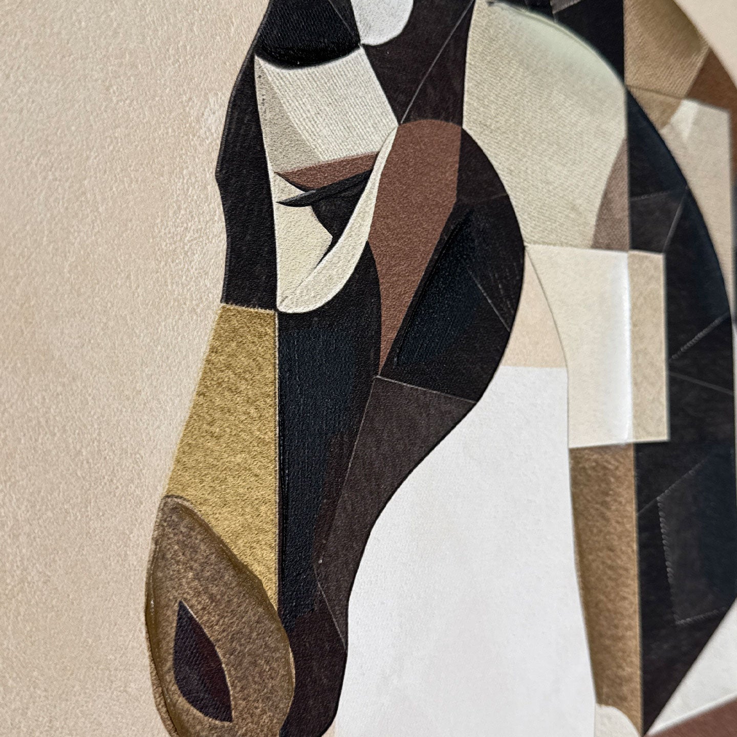 Tela Intarsio 80x80 Agave Quadri