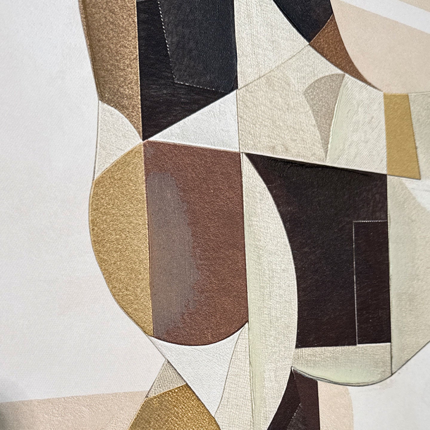 Tela Intarsio 80x80 Agave Quadri