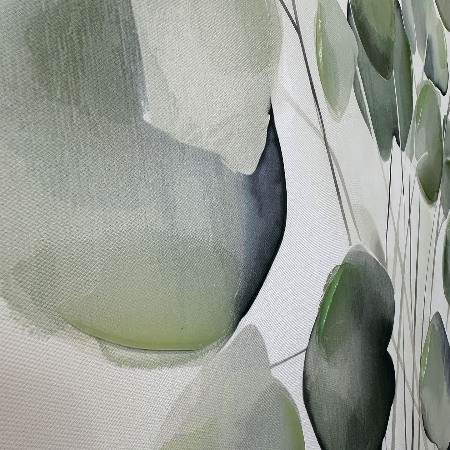 Tela Eucalipto 1 60x90 Agave Quadri