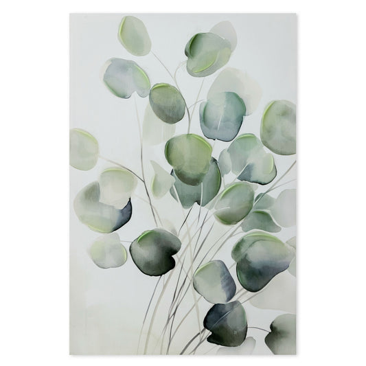 Tela Eucalipto 2 - 60x90 cm Agave Quadri