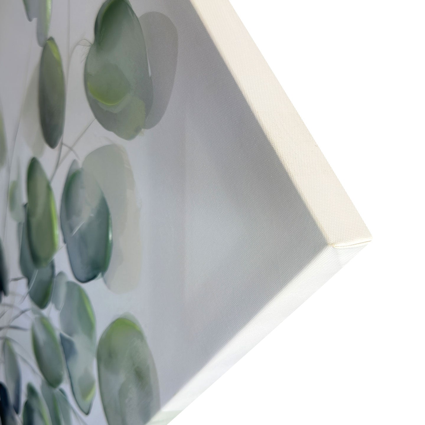 Tela Eucalipto 2 - 60x90 cm Agave Quadri