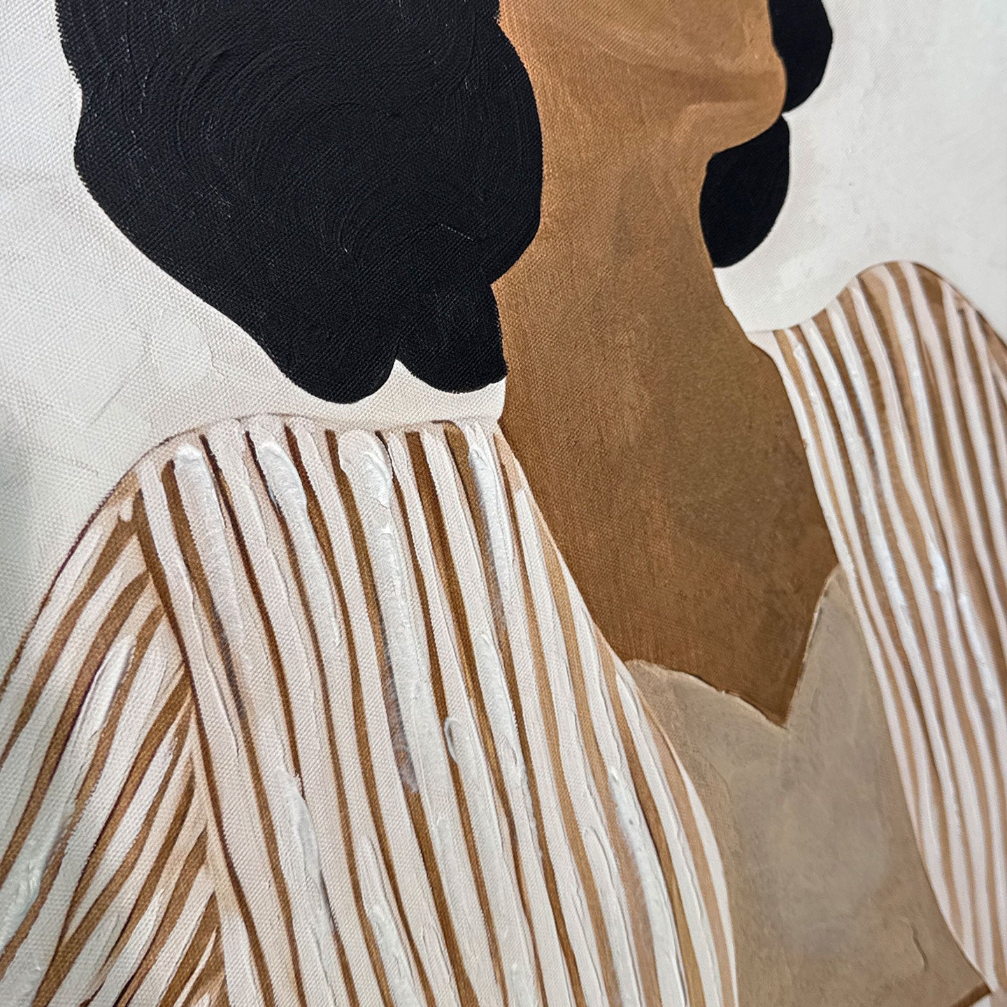 Tela Adele 70x100 Agave Quadri