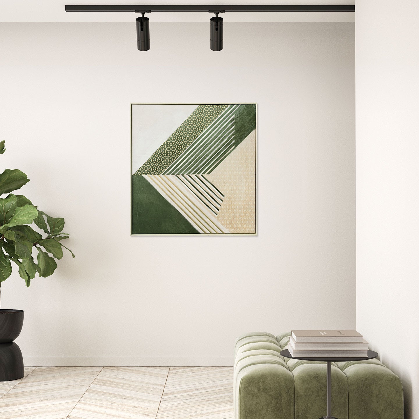 Tela Escher 80x80 cm Agave Quadri