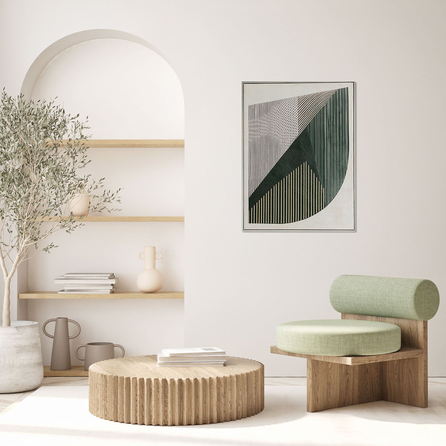 Tela Lamina 60x80 cm Agave Quadri