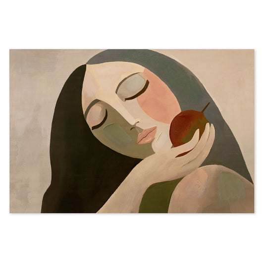 Tela Eva 120x80 cm Agave Quadri