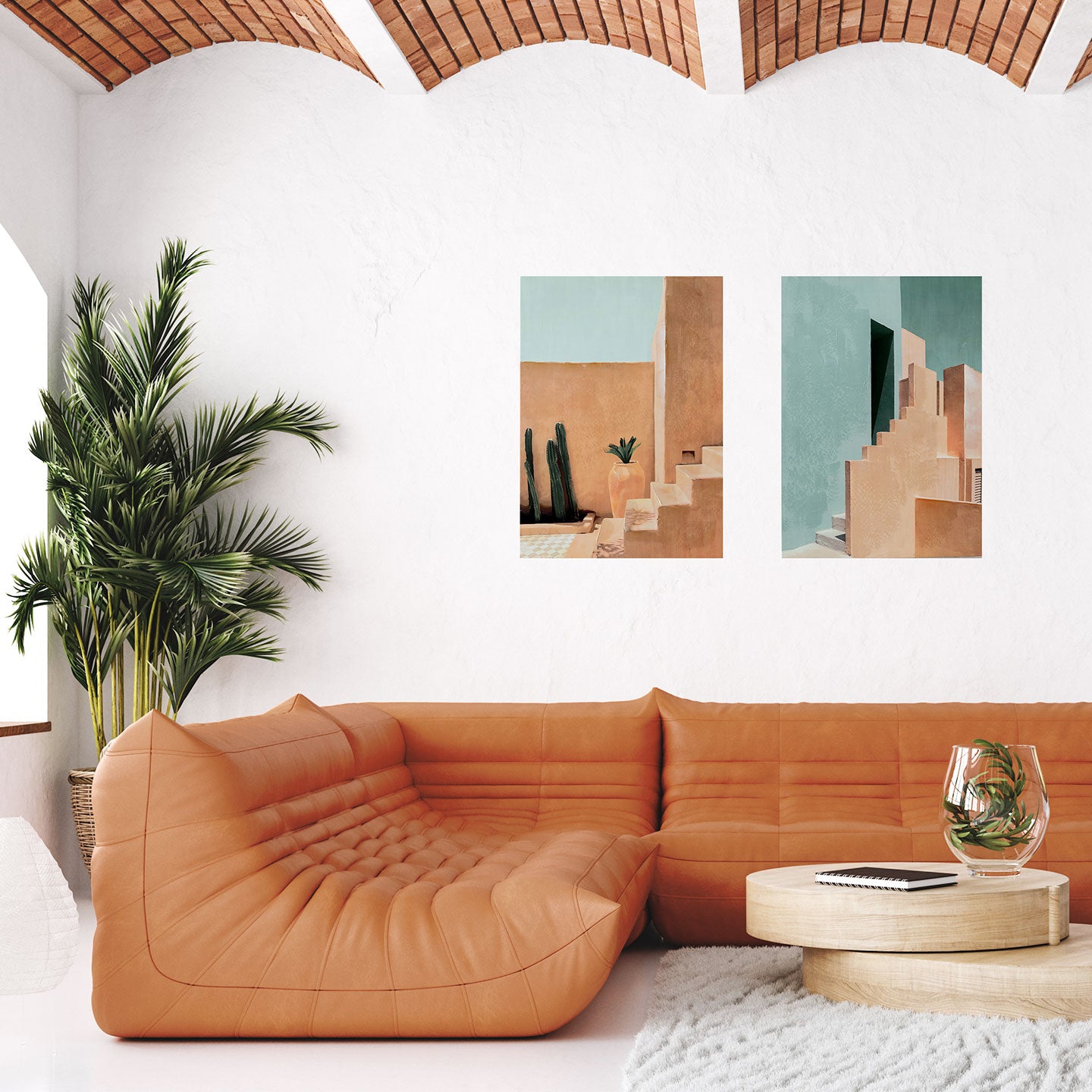 Tela Umbral 50x70 cm Agave Quadri