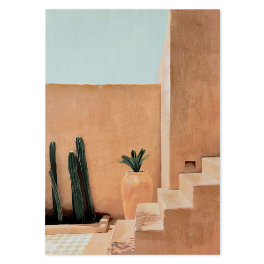 Tela Siesta 50x70 cm Agave Quadri