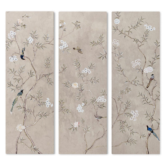 Tela Haru - Set 3 pz 40x120 cm Agave Quadri