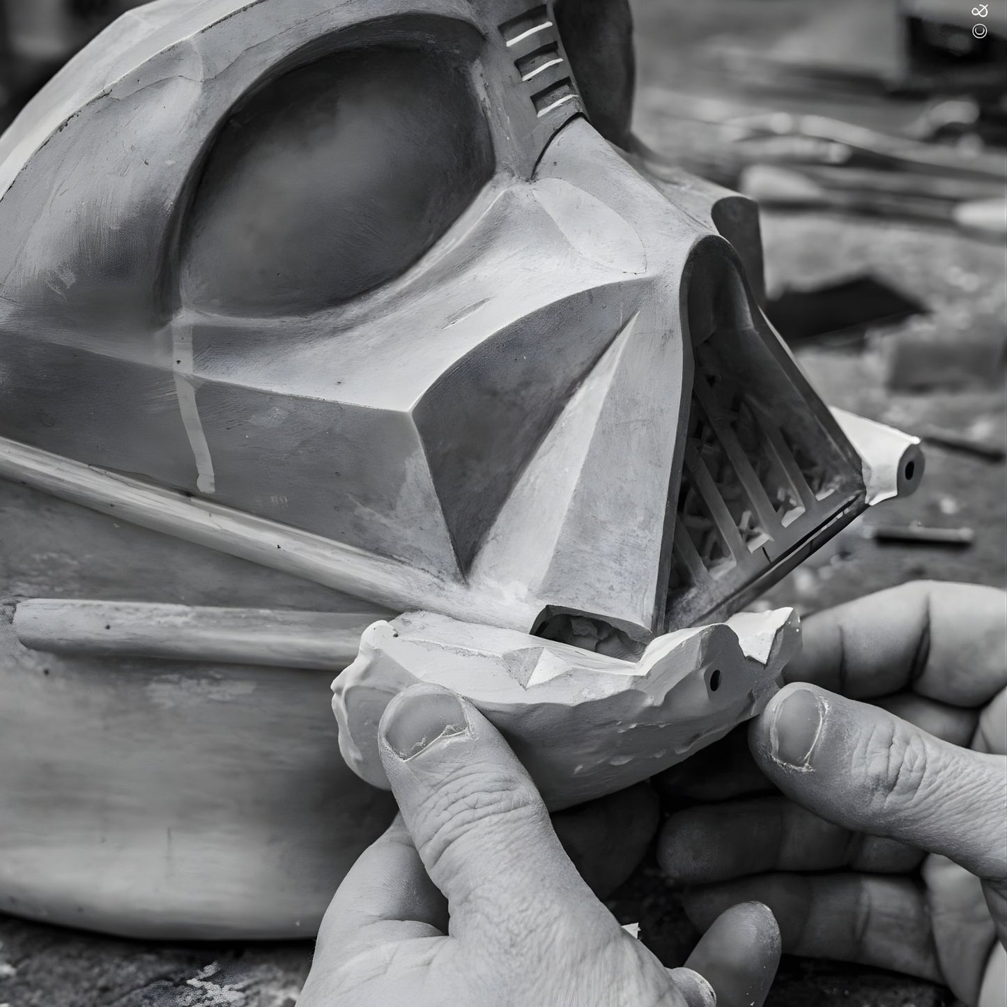 Scultura Elmetto Darth Vader - Serie Limitata 1500 unità Lladro'