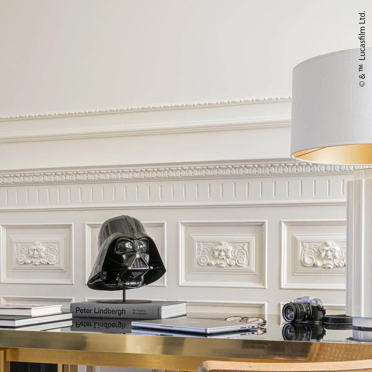 Scultura Elmetto Darth Vader - Serie Limitata 1500 unità Lladro'