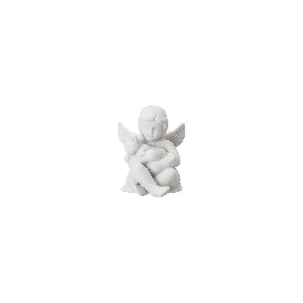Angelo con gatto 6.5 cm Rosenthal