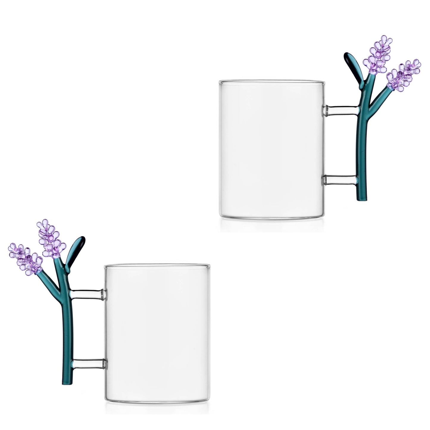 Botanica Set 2 Mug lavanda Ichendorf