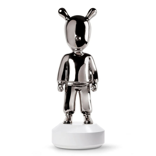 Scultura The silver Guest-Big Lladro'