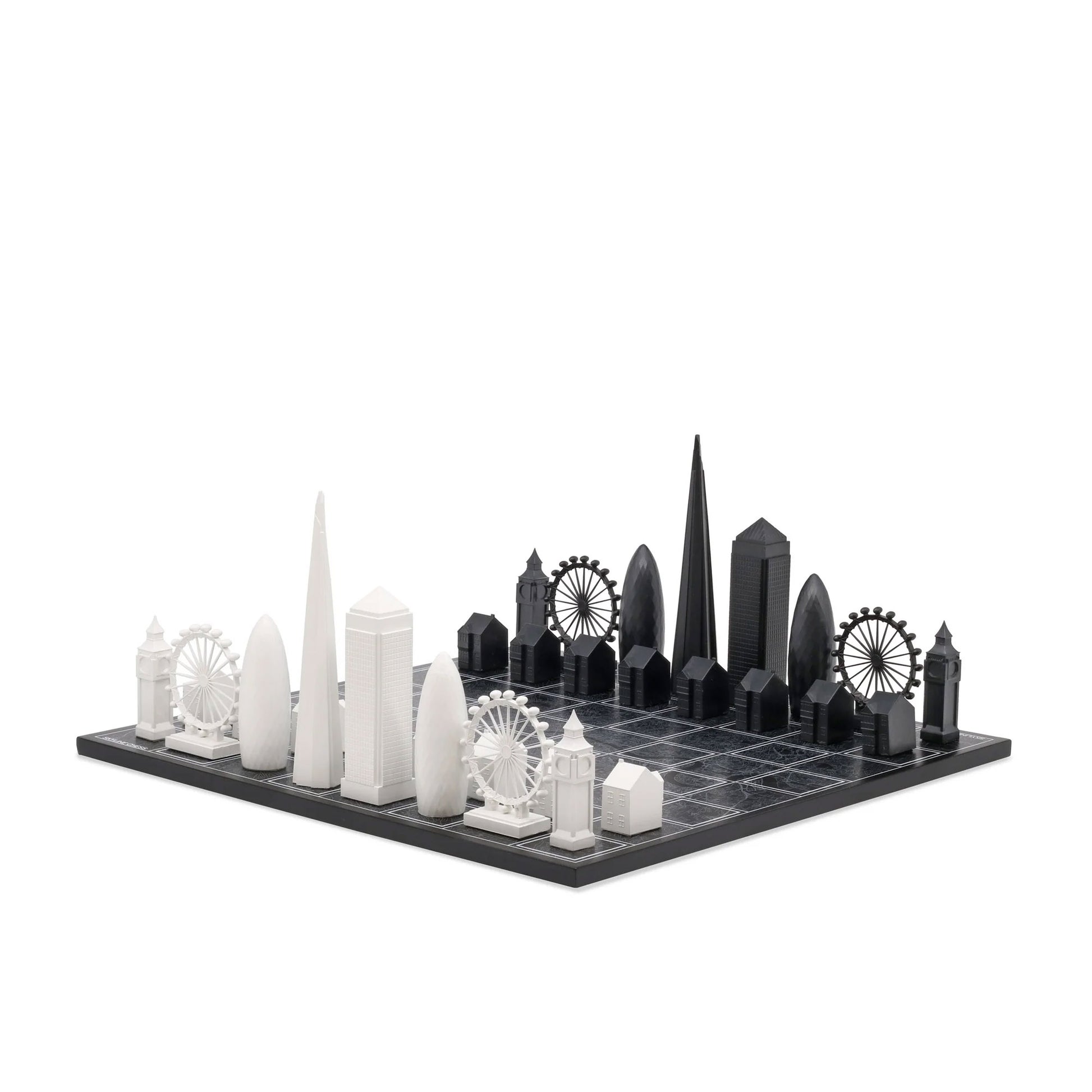 Scacchiera  London Edition (with London Map Board) Skyline Chess