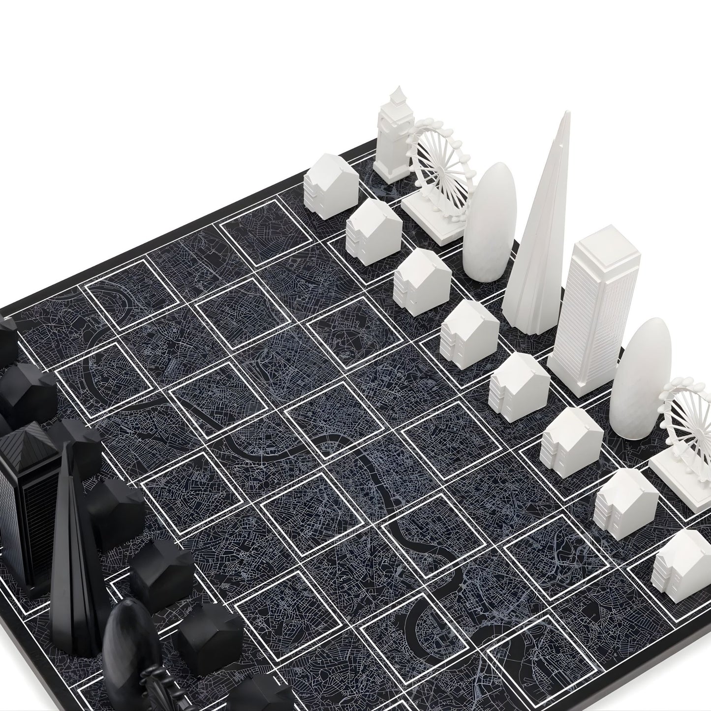 Scacchiera  London Edition (with London Map Board) Skyline Chess