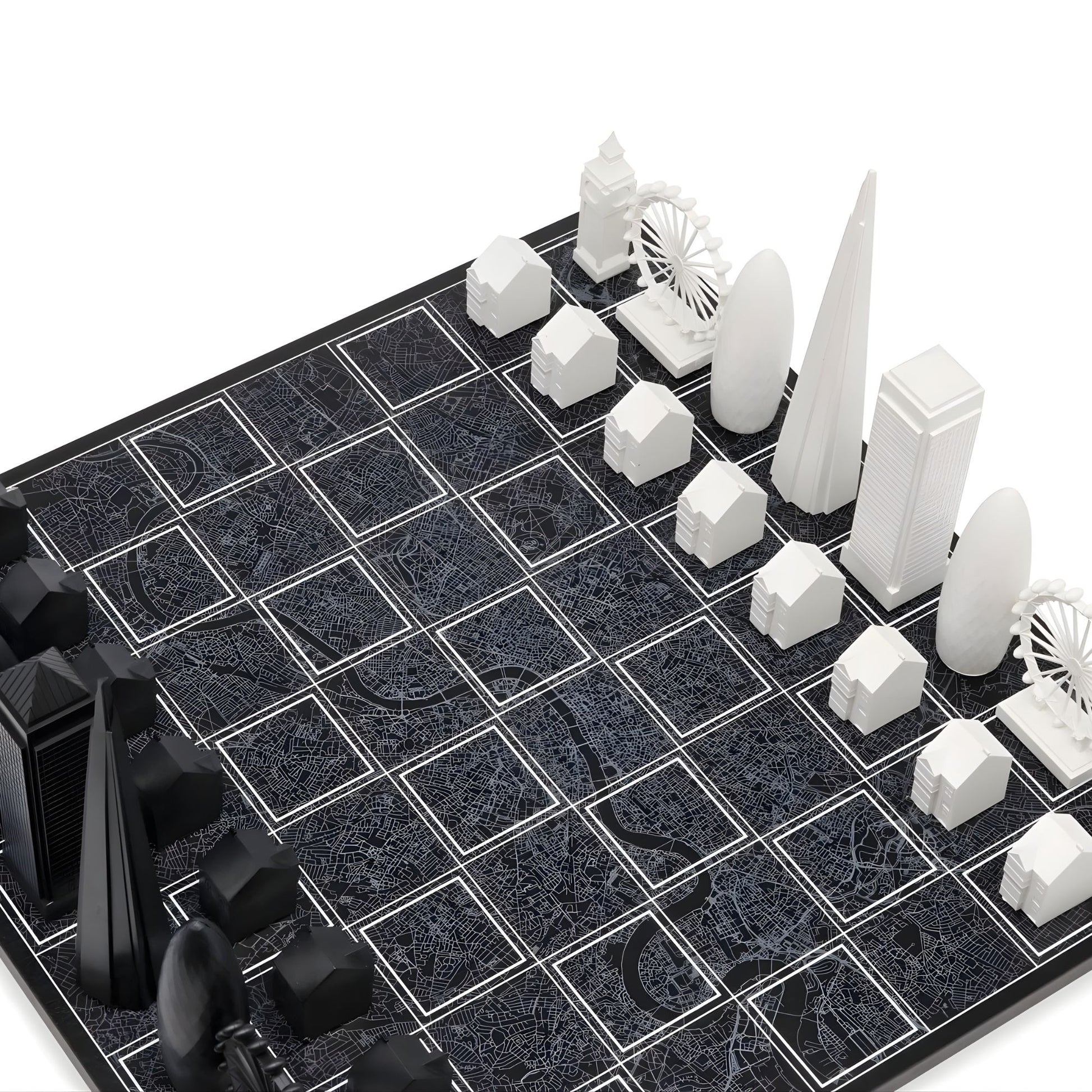 Scacchiera  London Edition (with London Map Board) Skyline Chess