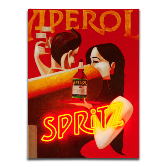 Quadro da Parete LED Neon – Spritz Locomocean