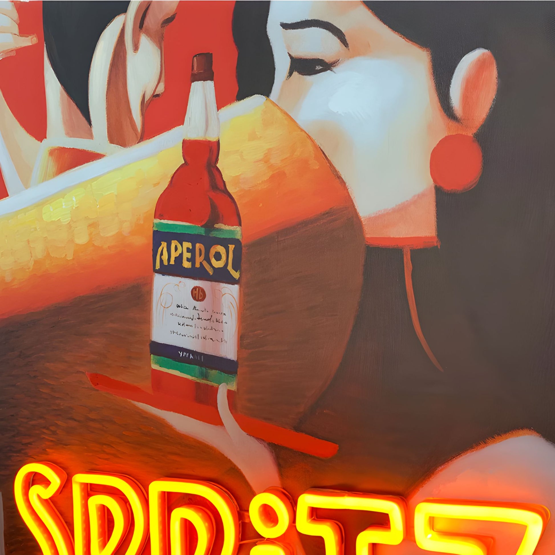 Quadro da Parete LED Neon – Spritz Locomocean