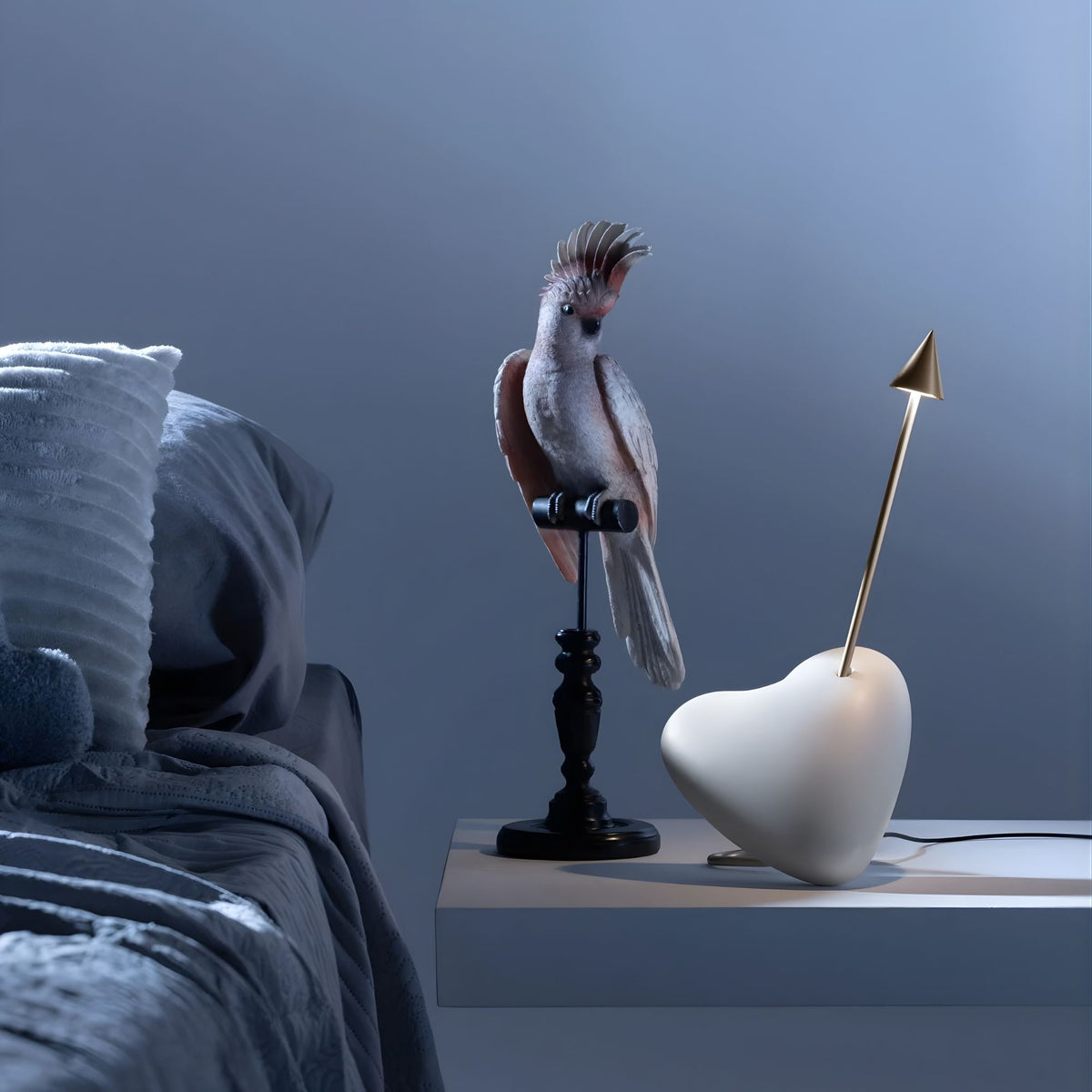 KUORE lampada da tavolo Karman