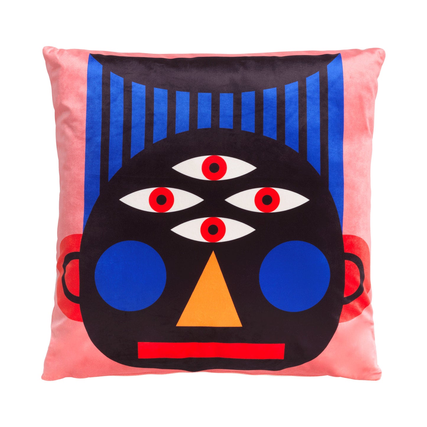 Cushion Oggian Face (45x45cm) Qeeboo