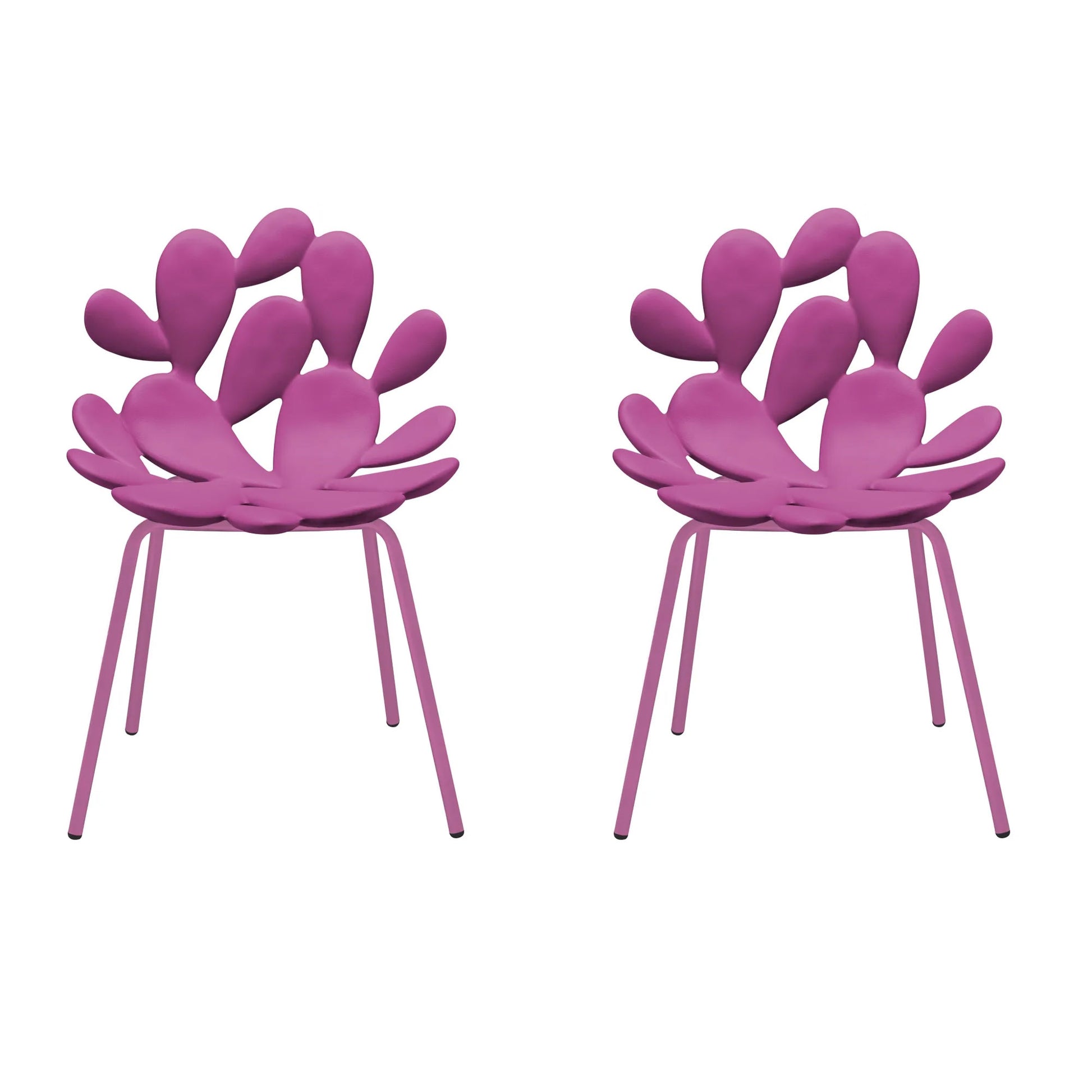 Filicudi Chair Fuxia Qeeboo