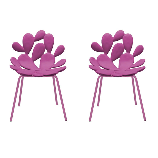 Filicudi Chair Fuxia Qeeboo