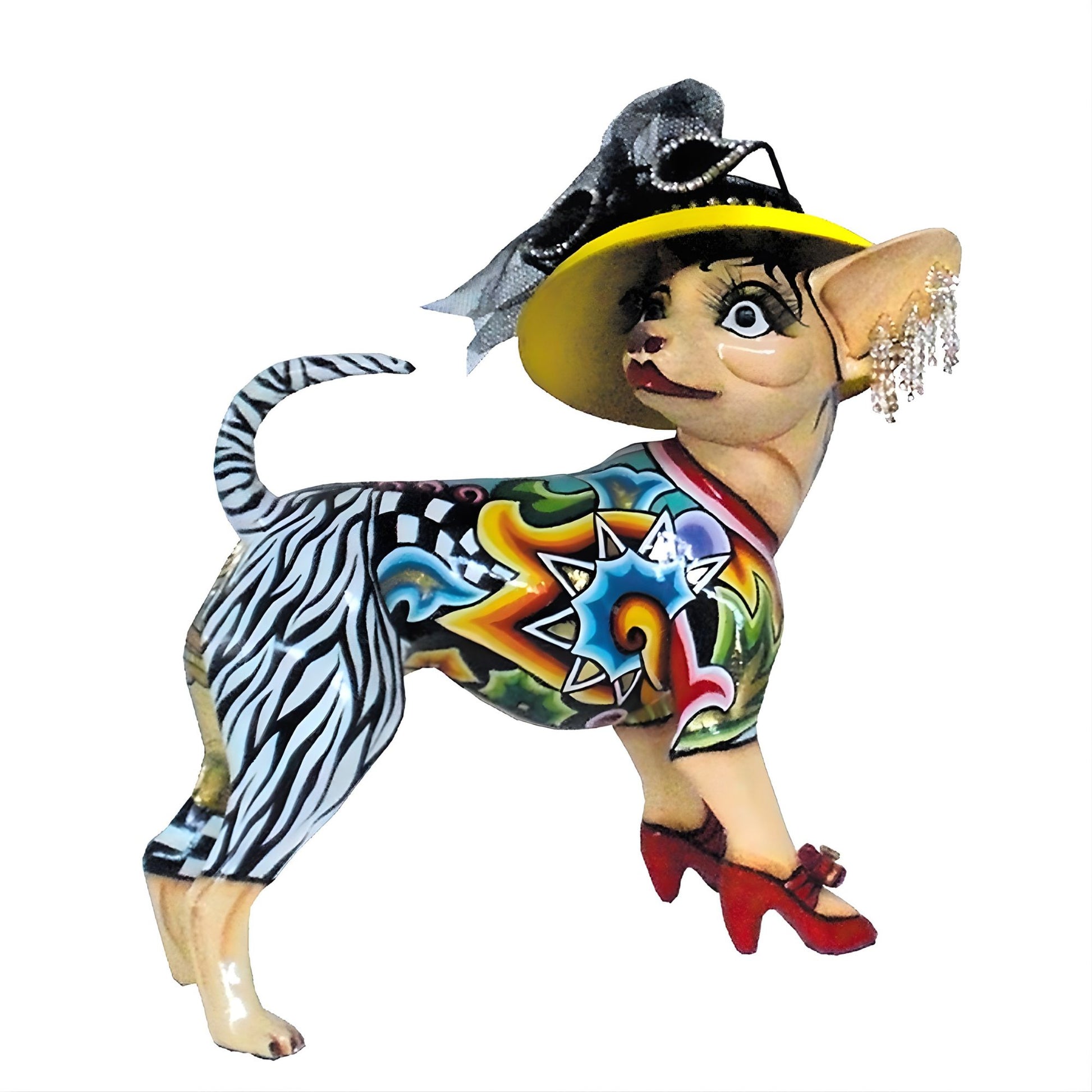 Chihuahua in piedi Frida Tom`s Drag