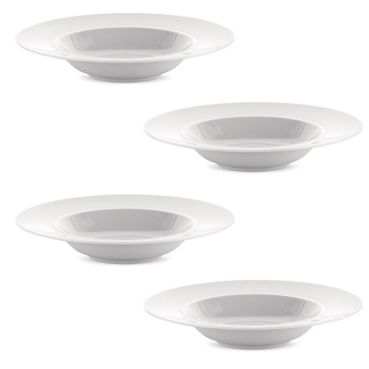 La Bella Tavola Set 4 Piatti Fondi Alessi