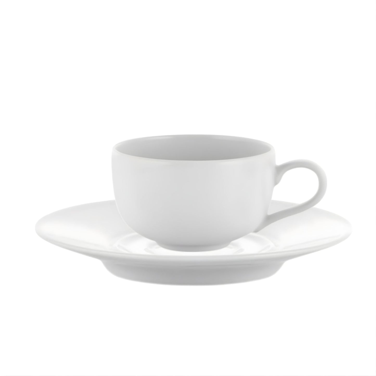 La Bella Tavola Set 4 Tazze Caffe Con Piattino Alessi