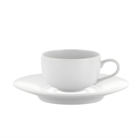 La Bella Tavola Set 4 Tazze Caffe Con Piattino Alessi