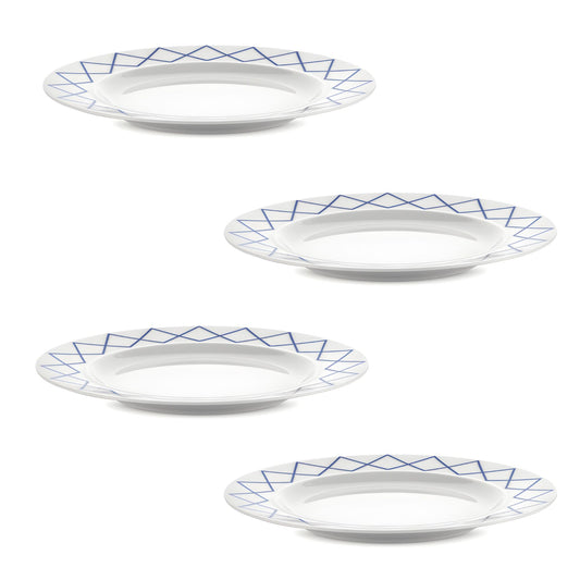 My Beaut China Set 4 Piatti Piani Alessi
