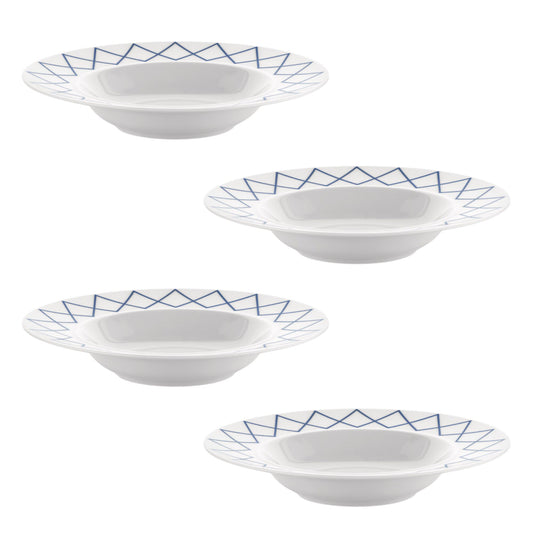 My Beaut China Set 4 Piatti Fondi Alessi
