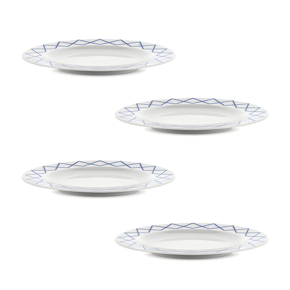 My Beaut China Set 4 Piatti Dessert Alessi