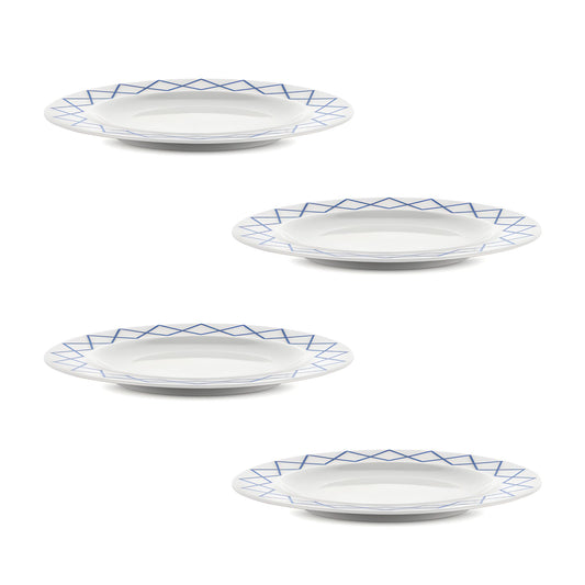 My Beaut China Set 4 Piatti Dessert Alessi