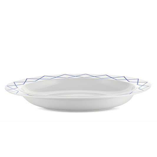 My Beaut China Piatto Da Portata Ovale Alessi