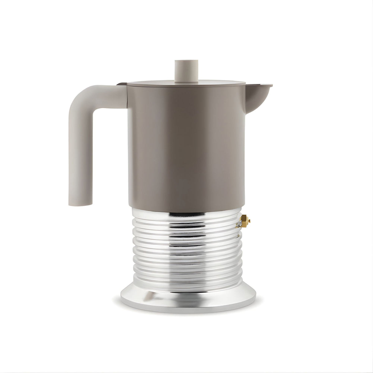 Vite Caffettiera Warm Grey 3Tz Alessi