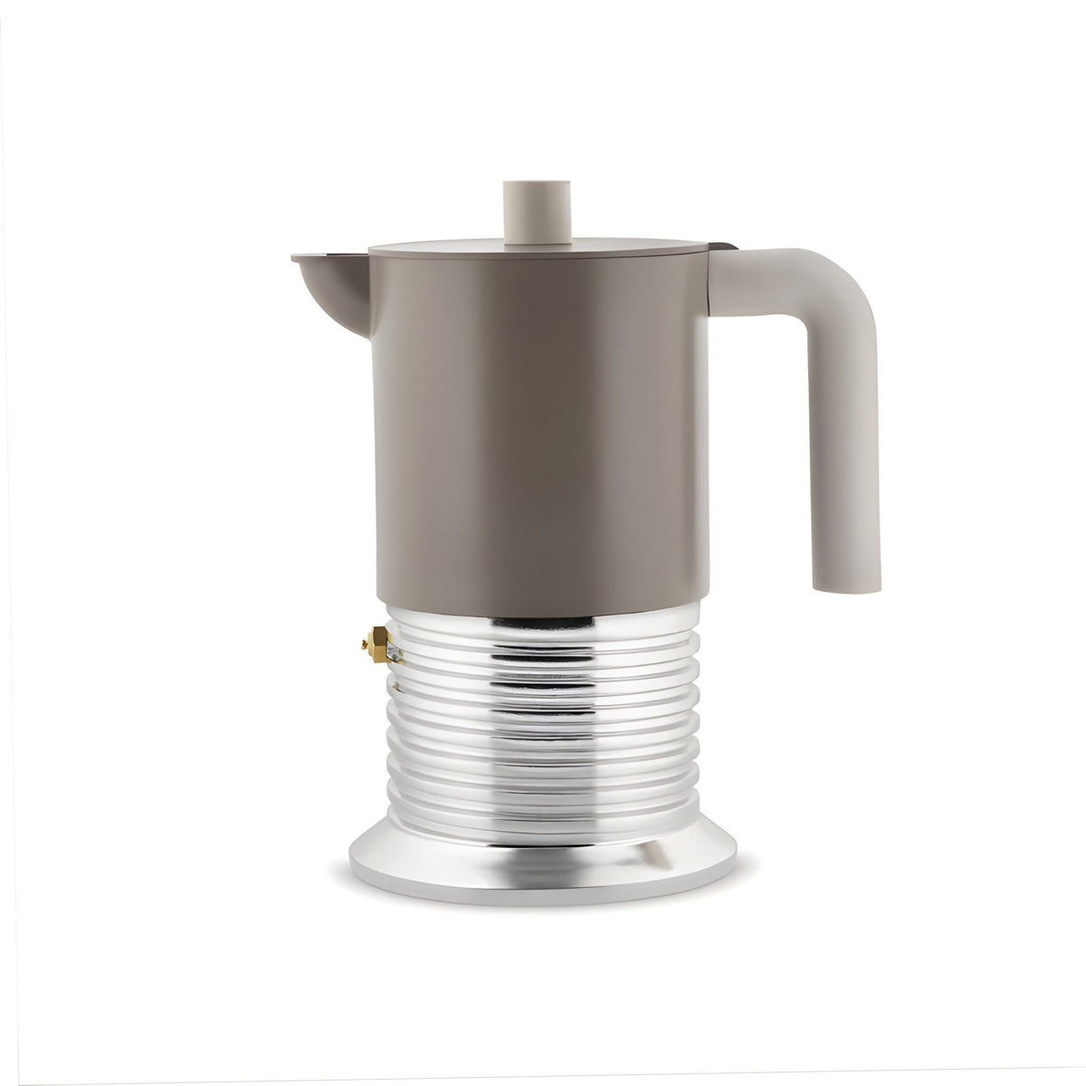 Vite Caffettiera Warm Grey 3Tz Alessi