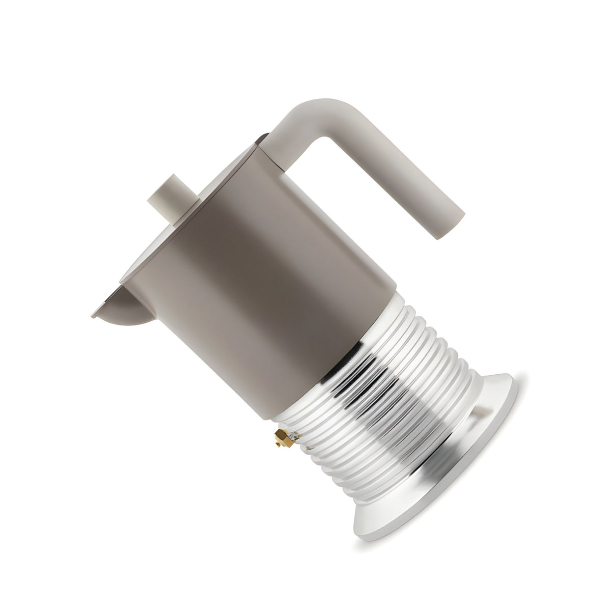 Vite Caffettiera Warm Grey 3Tz Alessi