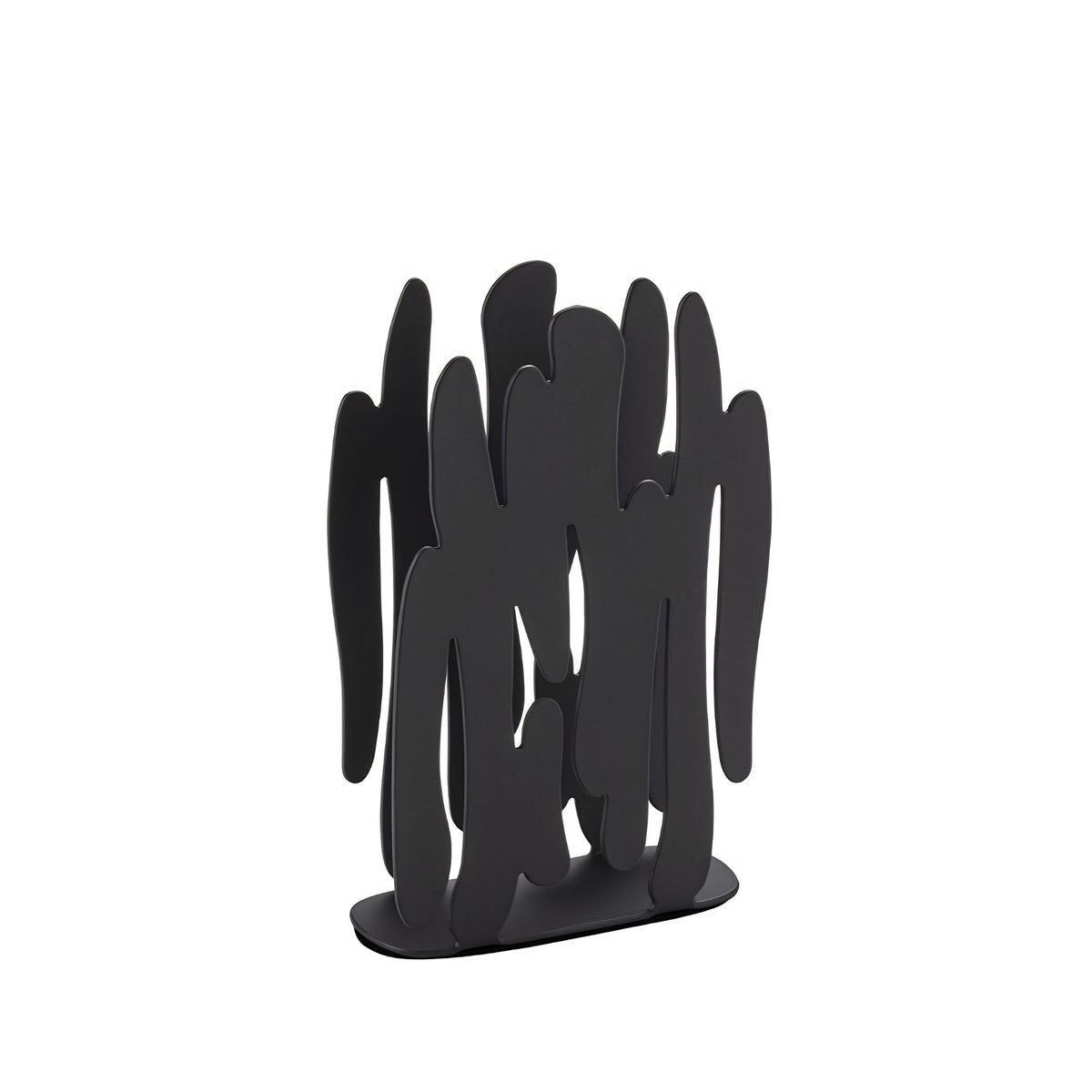 Barknapkin Portatovaglioli Nero Alessi