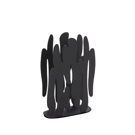 Barknapkin Portatovaglioli Nero Alessi