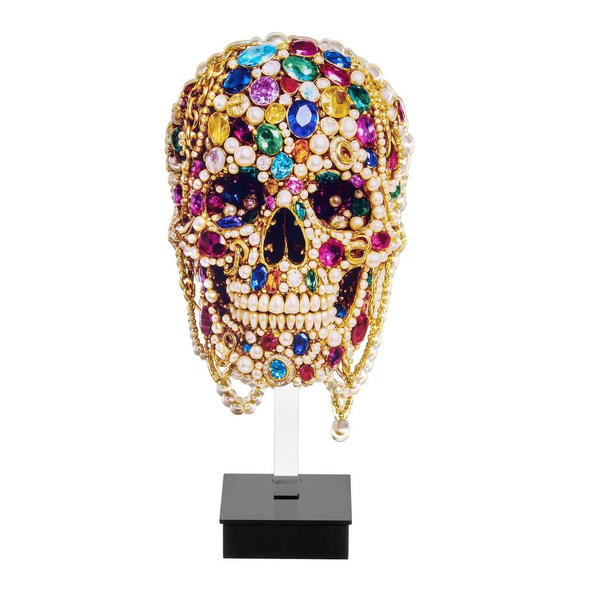 Bling Bling - Centrotavola - Due/Teschio Linee