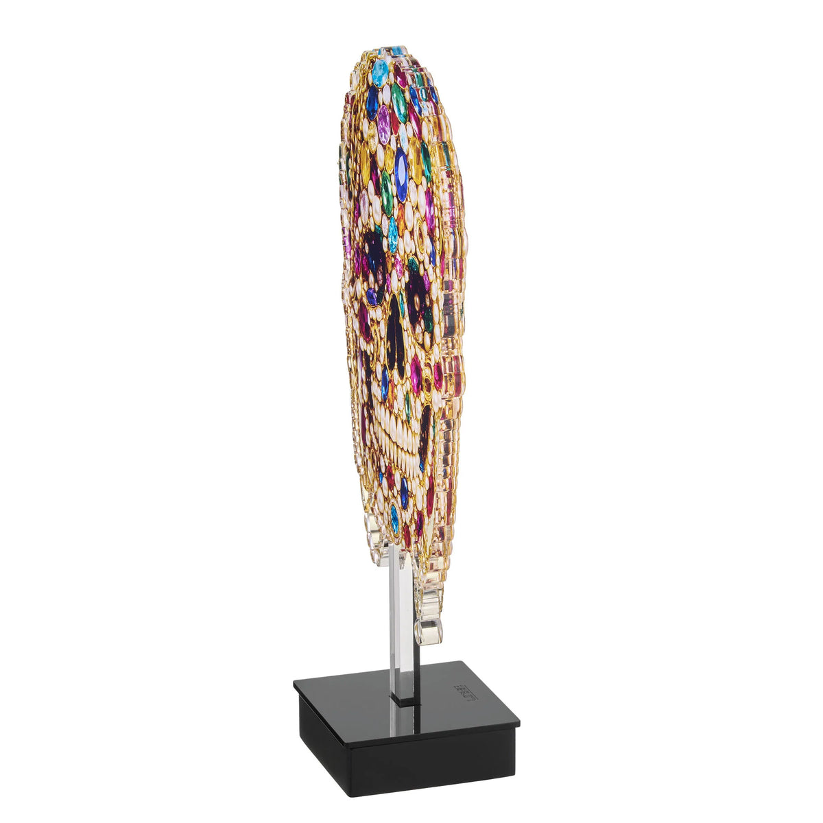 Bling Bling - Centrotavola - Due/Teschio Linee