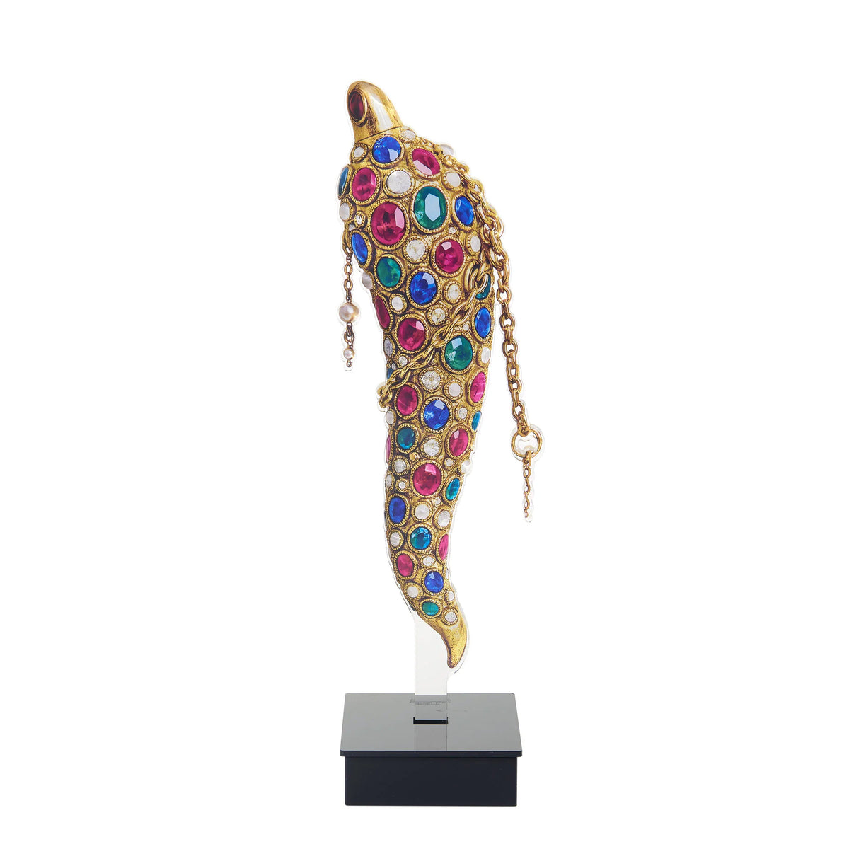Bling Bling - Centrotavola - Tre/Corno Linee