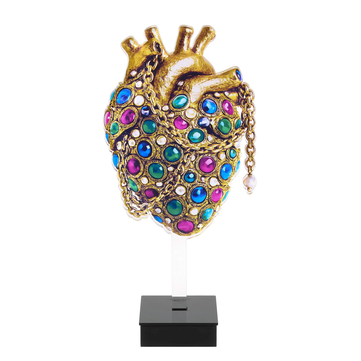 Bling Bling - Centrotavola - Cuore Linee