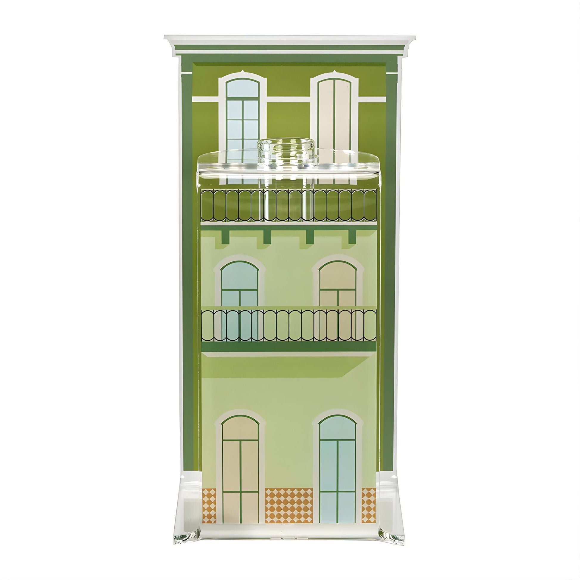 Blooming City - Vaso Lisbona - Verde Linee