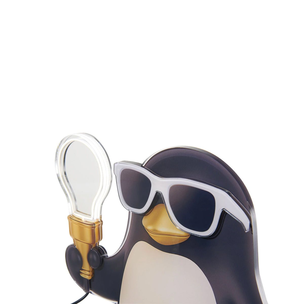 Lucepet - Lampada Da Tavolo - Tre/Pinguino Linee
