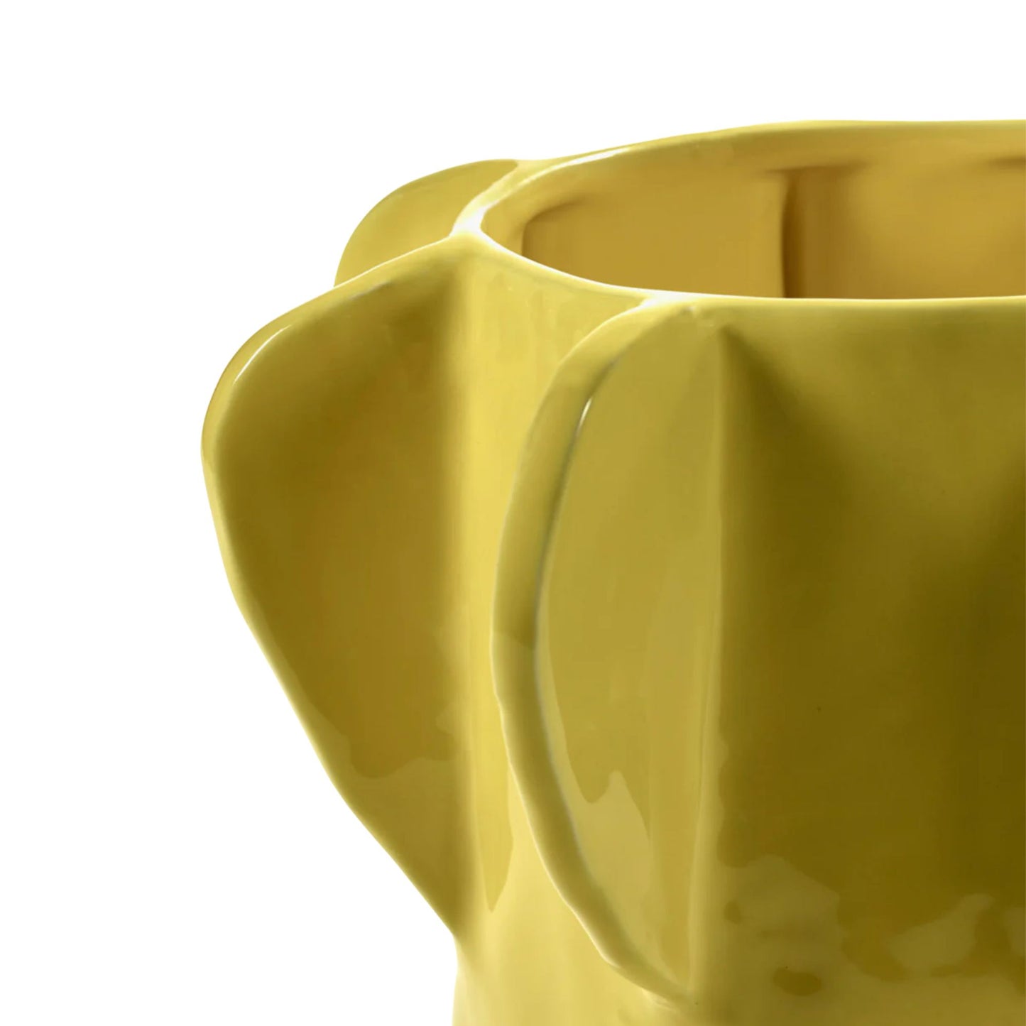 Vaso Giallo Molly Serax