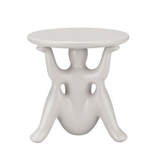 Tavolino Helpyourself Light Grey Qeeboo