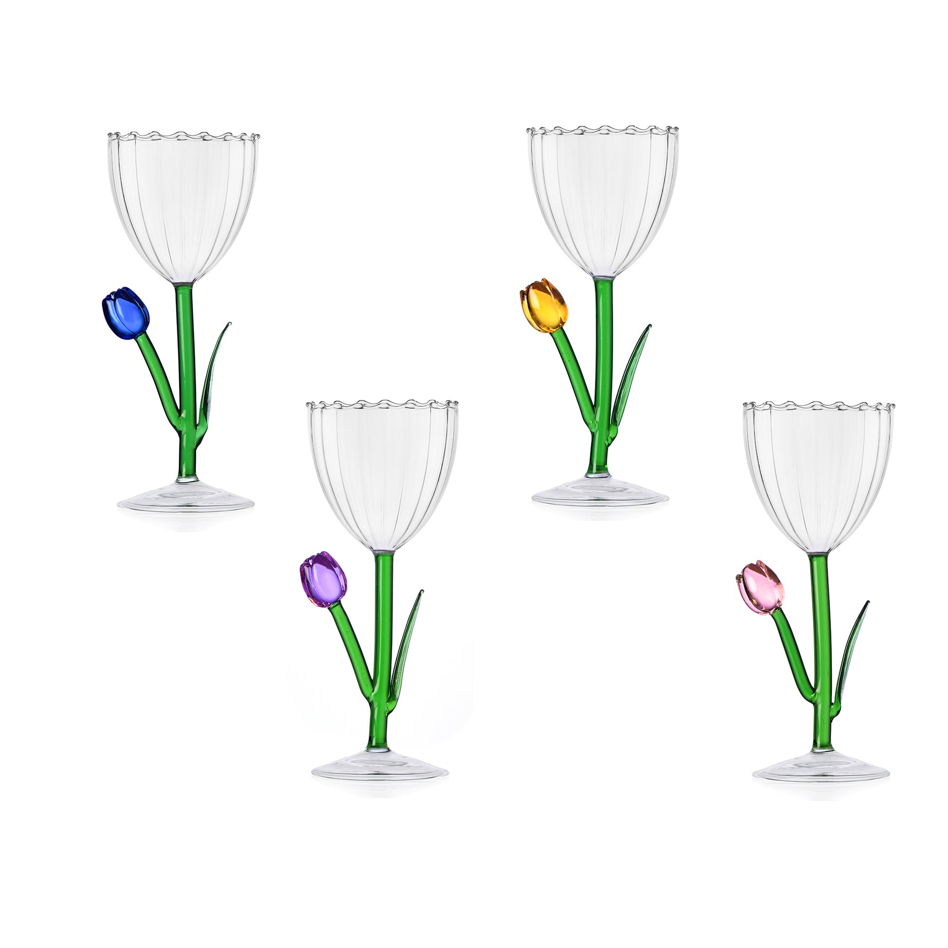 Set 4 Calici Botanica Optical Ichendorf